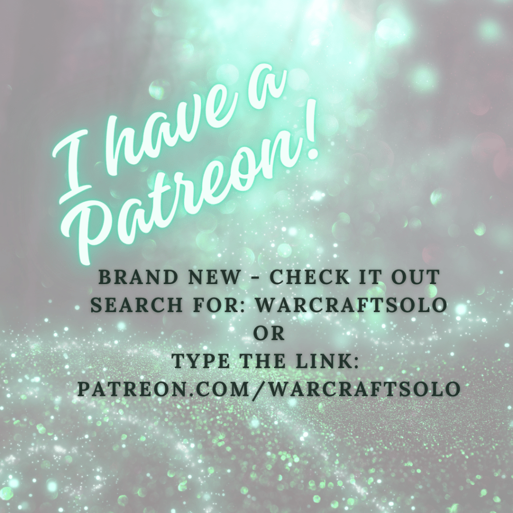 Starting My Patreon Page: Share Your&nbsp;Ideas!